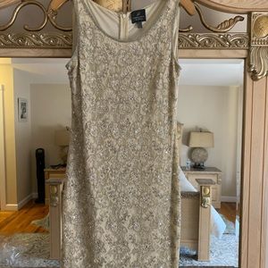 Andrianna Papell collection beaded evening dress!